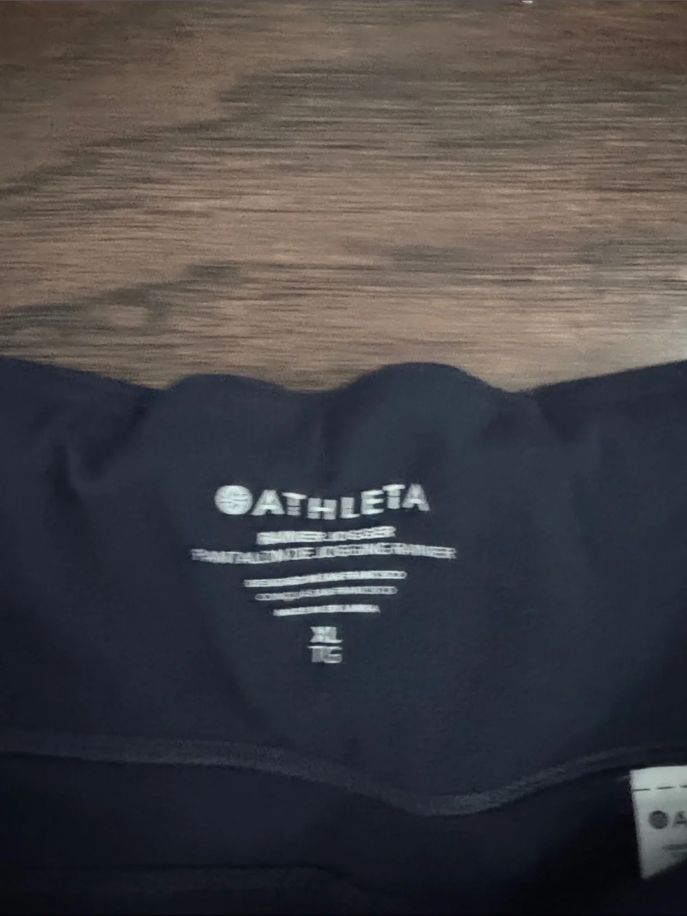 Athleta Rainer Navy High-Rise Jogger Pants